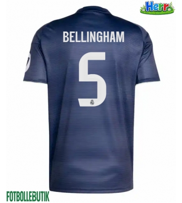 Real Madrid Jude Bellingham #5 Bortatröja 2025-26 Kortärmad